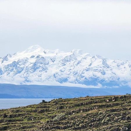 Inti Illimani Lodge Comunidad Yumani Exterior photo