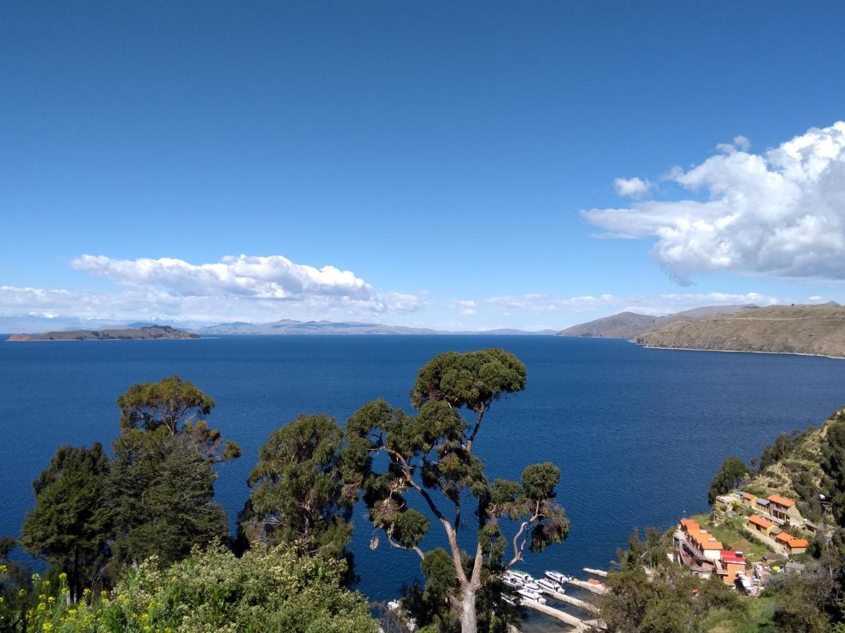Inti Illimani Lodge Comunidad Yumani Exterior photo