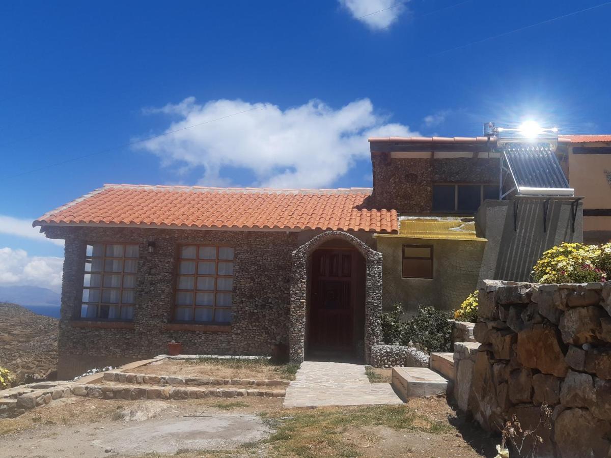Inti Illimani Lodge Comunidad Yumani Exterior photo