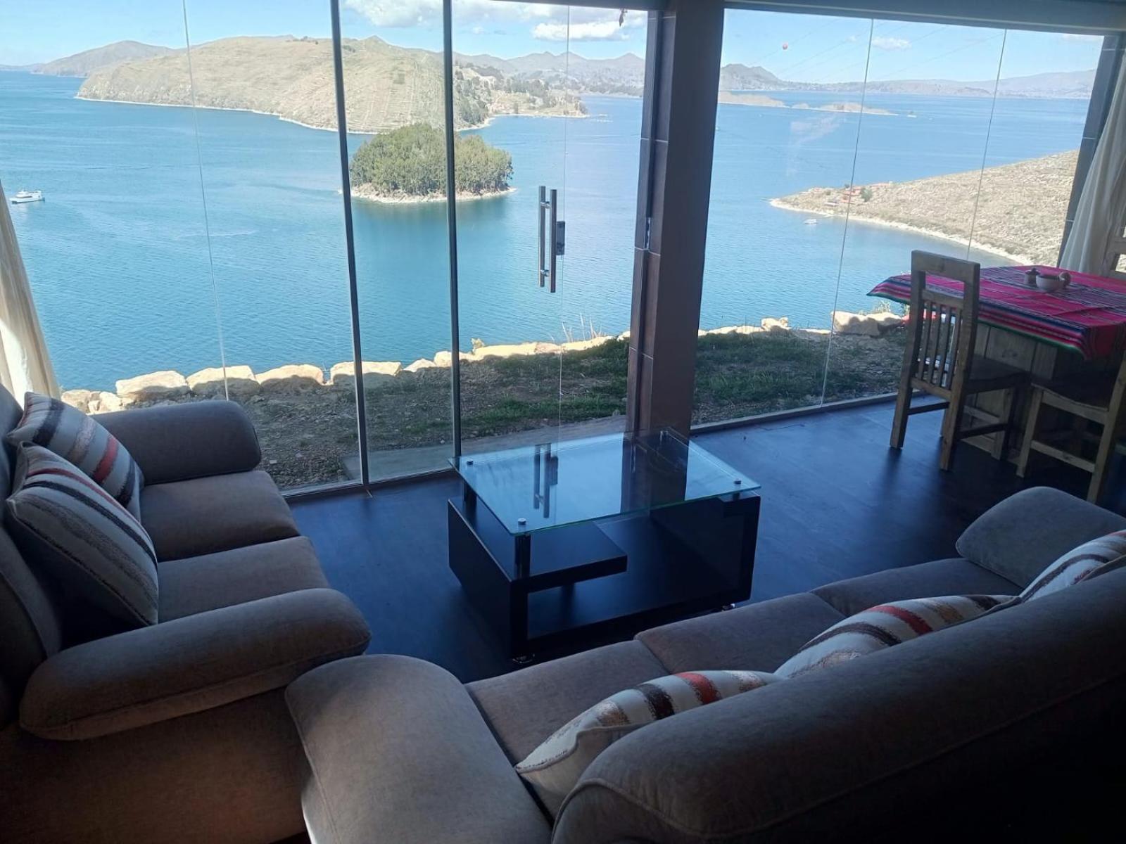 Inti Illimani Lodge Comunidad Yumani Exterior photo